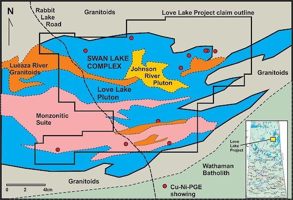 ForumEnergyMC's tweet photo. $FMC #FMC 
𝐅𝐨𝐫𝐮𝐦 𝐄𝐧𝐞𝐫𝐠𝐲 𝐌𝐞𝐭𝐚𝐥𝐬 𝐀𝐜𝐪𝐮𝐢𝐬𝐢𝐭𝐢𝐨𝐧
◼️ $FMC is pleased to announce that it has acquired by staking, the Love Lake Ni-Cu-PGM project located 60 km northeast of Forum’s Janice Lake/Rio Tinto copper JV in Saskatchewan 
https://t.co/d68lgblbnM https://t.co/QQlwKQOIvd