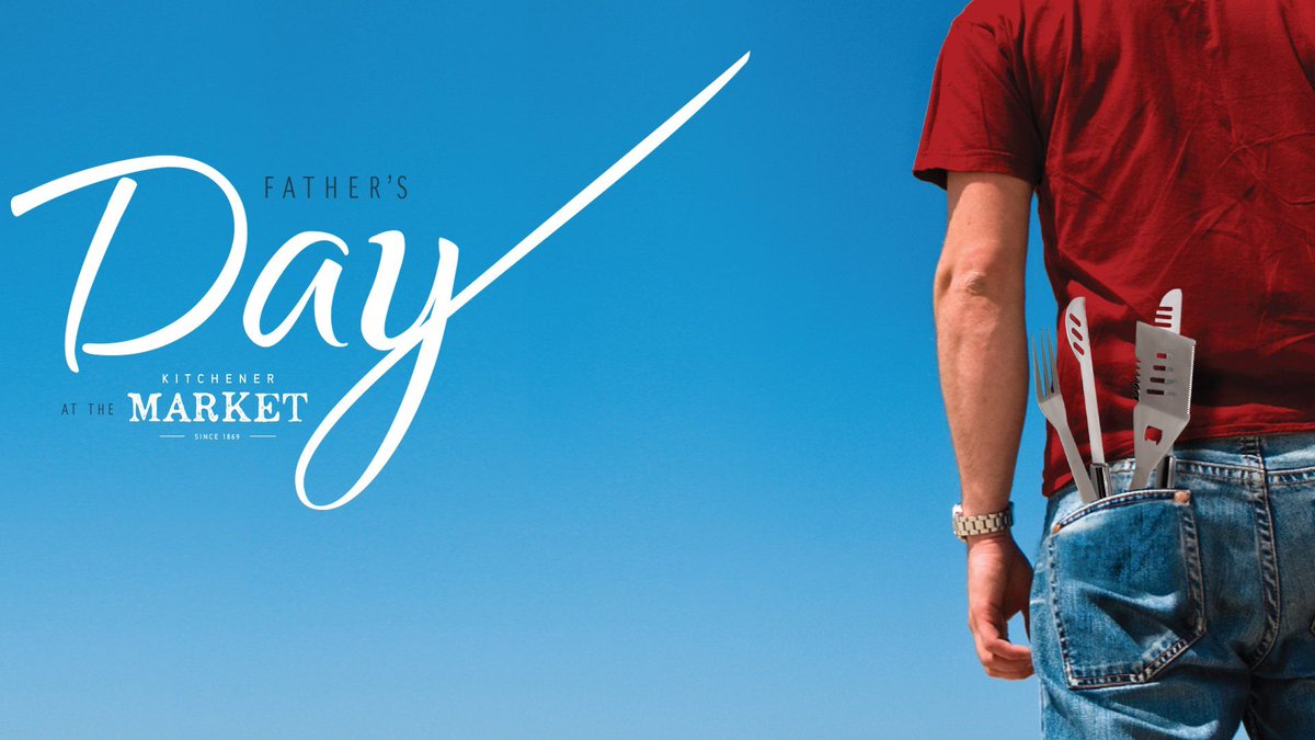 10amCreative's tweet image. Do you have any #FathersDay plans? From 10:30am-12:30pm there will be a BBQ on the piazza at #KitchenerMarket. Dads get free jumbo hot dogs! Plus there'll be music, motorcycles, classic cars and more! Find details here: buff.ly/2wzKzp7 #ExploreWR #KWAwesome