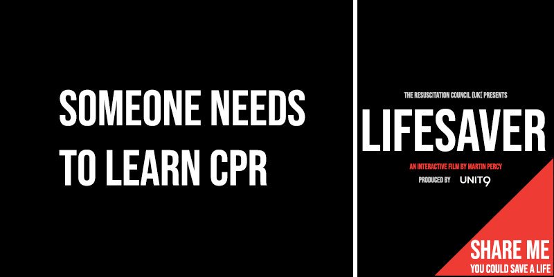 ResusCouncilUK's tweet photo. If you saw someone experiencing a cardiac emergency, would you know what to do? With Lifesaver, you can run through interactive scenarios and learn more about resuscitation. https://t.co/dFMIFbw7ch https://t.co/n9rrv0hJd7
