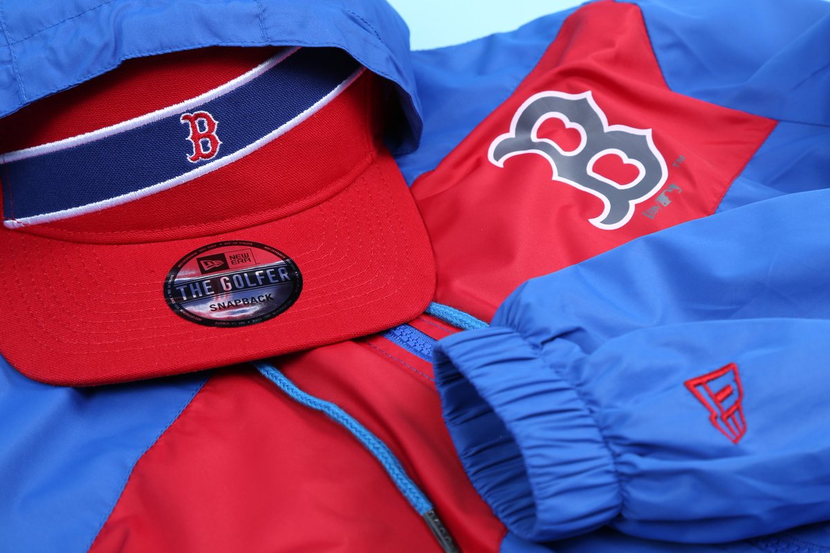 Esse frio tá pedindo uma jaqueta irada do @redsox. 👌 Vem garantir a sua no site! neweracap.com.br. #NewEraBrasil #RedSox