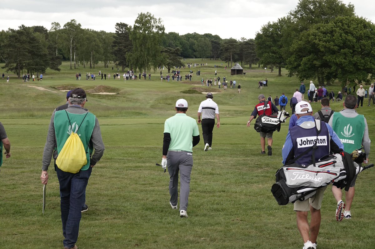 waltonheath_gc's tweet photo. It is wonderful to see so many photographs and memories from Monday’s @usopengolf #usopenqualifier. Thank you for sharing your posts from a wonderful day. We look forward to seeing those who qualified when they take on Pebble Beach! #pebblebeach #usopen #golf #waltonheath https://t.co/87tpp162UJ