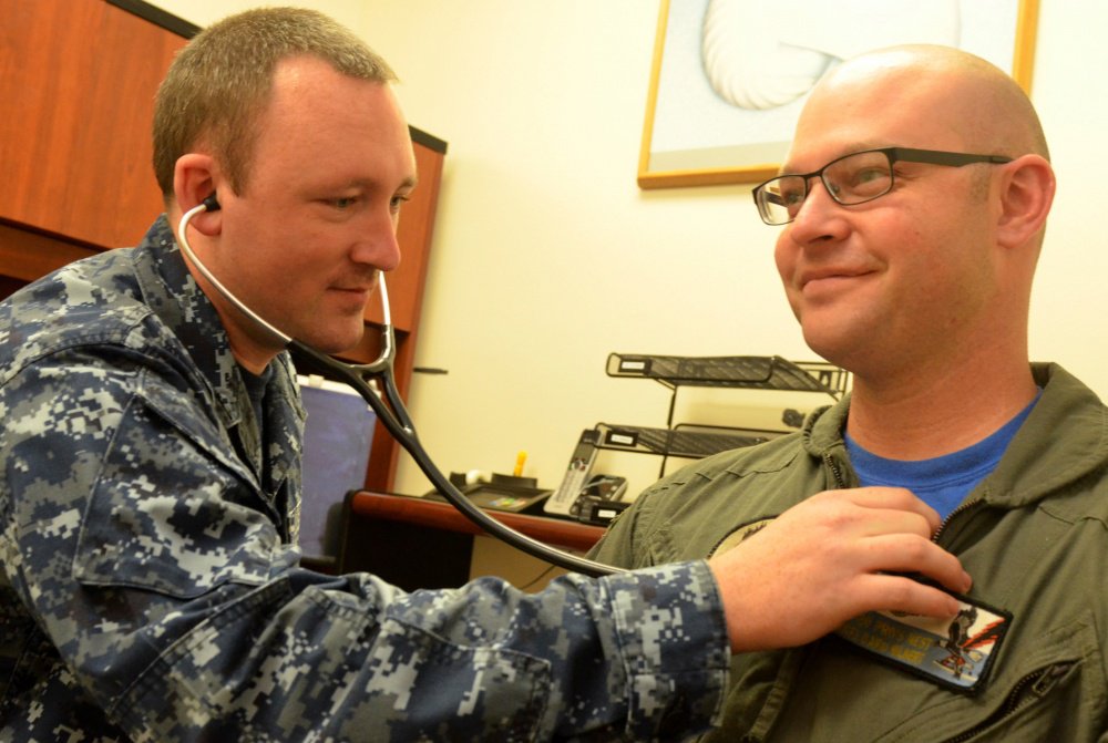DoD_DHA's tweet photo. #DYK? Women are 100 percent more likely to visit the doctor for annual examinations and preventive services than men.

Don’t be the next statistic. Schedule your wellness exam today.
https://t.co/XgguR4jHZV

#WellnessWednesday
#HealthyHappyStrong https://t.co/34oiIDXnxZ