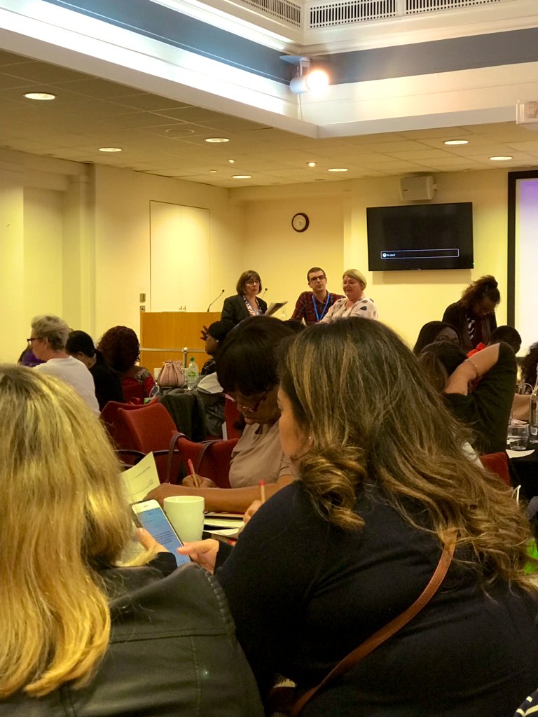 SajilaSagila's tweet photo. How exciting our #ChiefNurse @SigsworthJanice is here, with @sue_burgis @Donato_Tallo π₯³ #HCSWconference @Imperialpeople https://t.co/Qq8vBhxbCa
