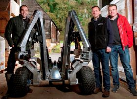 gofar_fira's tweet photo. Precision robots ‘can boost productivity and profits’
New tech from Manufacturing Technology Centre is on trial at 20 UK farms with hopes the robots could replace tractors for many jobs by @smallrobotco
➡️ https://t.co/9f2YHg4Q3L
#Robots #Farms #agriculture #Smallrobot https://t.co/9d6PpywZO5