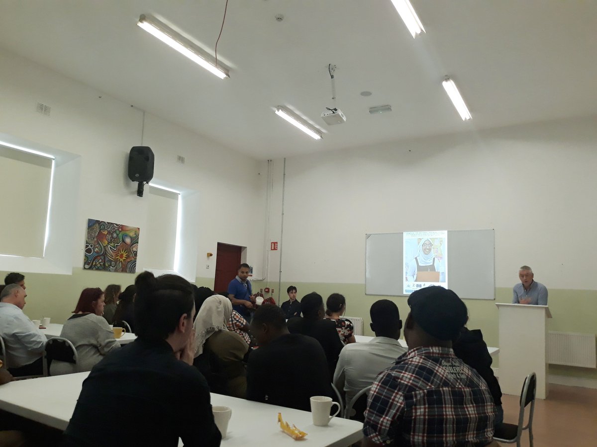 kilkennyLP's tweet photo. The 'Compass' National Training Course on Human Rights Education, Eurobug, International Youth Work Training & Collaboration Ltd, including guest speaker László Milutinovits from @coe & @MGTRafter from @KilkennyLP Well done to all involved #CompassIreland #CoEYouth #Eurobug https://t.co/GaPMSdRJLM