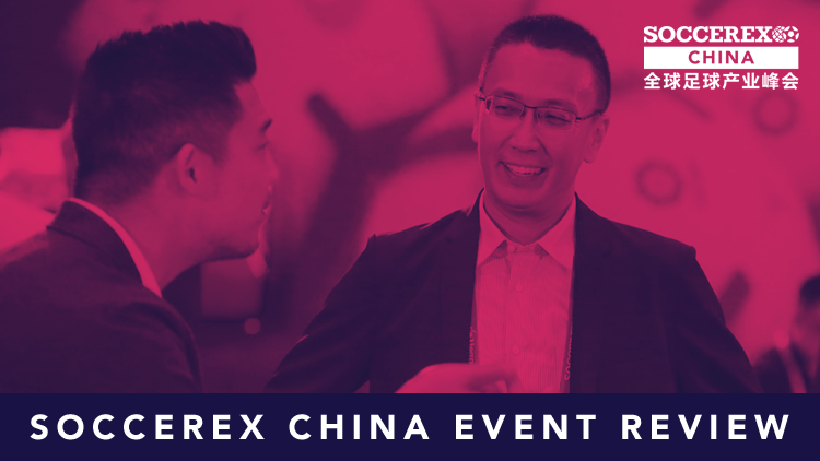 As the dust starts to settle on #SoccerexChina, we wanted to share with you some of the content gathered from the event in Hainan, including our highlighted insight and event statistics.

To catch up, head over to our event review: bit.ly/2Xq3EFL