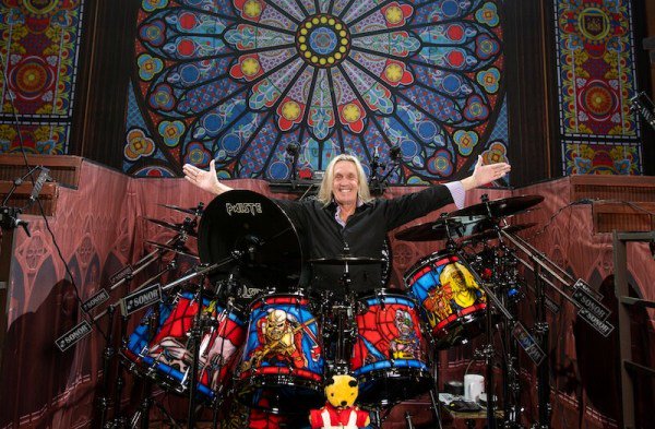 Happy birthday to Iron Maiden\s Nicko McBrain!  