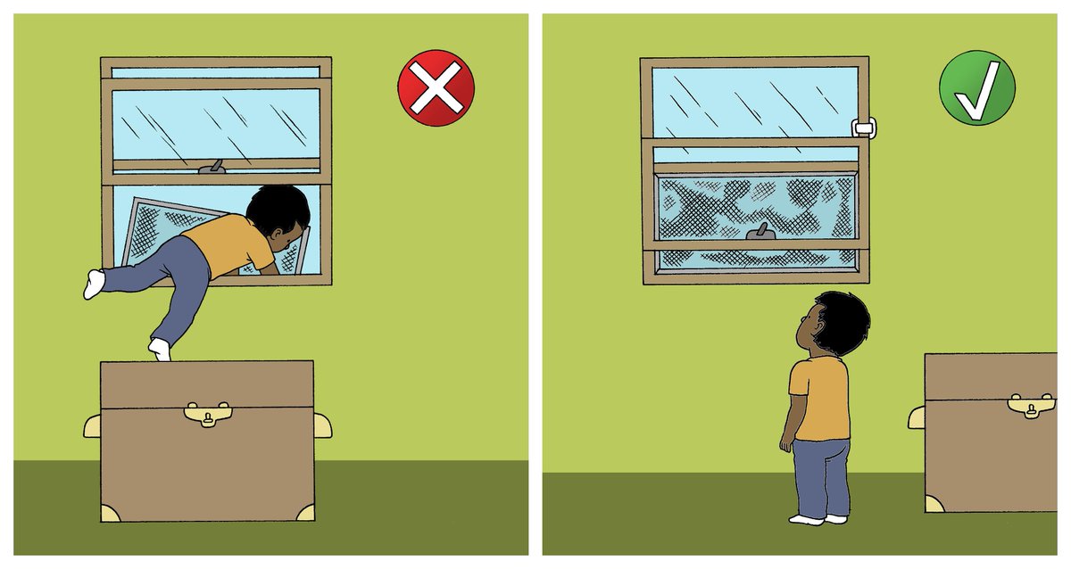 OttawaSante's tweet image. Les enfants peuvent grimper avant même de pouvoir marcher. Ne placez aucun meuble à proximité des fenêtres ou des portes d’accès à un balcon. #FallProofYourHome #SKW2019 

ow.ly/tt8u30oR3B1