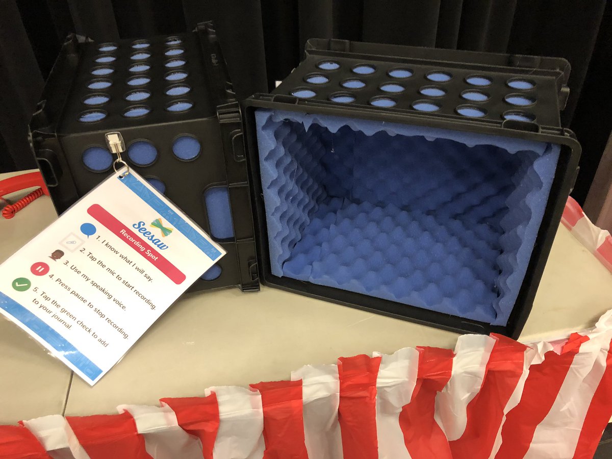 Meghan Ricker and Claudia Rivera please come claim your recording booth!!!