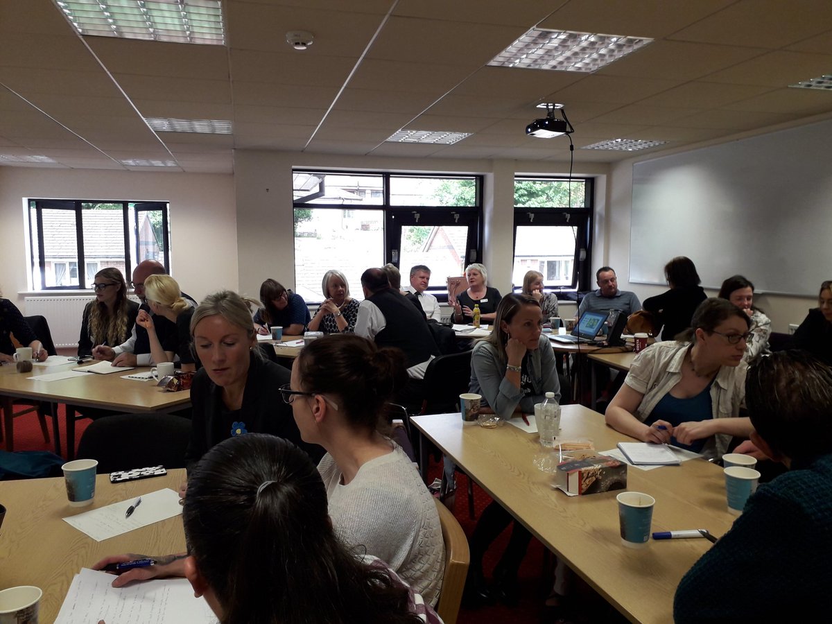 LesleyvanDyk's tweet photo. Some pictures of our training day at #Rochdale funeral home full of enthusiastic colleagues sharing fab ideas #ItsWhatWeDo @CoopFuneralcare https://t.co/nomWrWZAOM