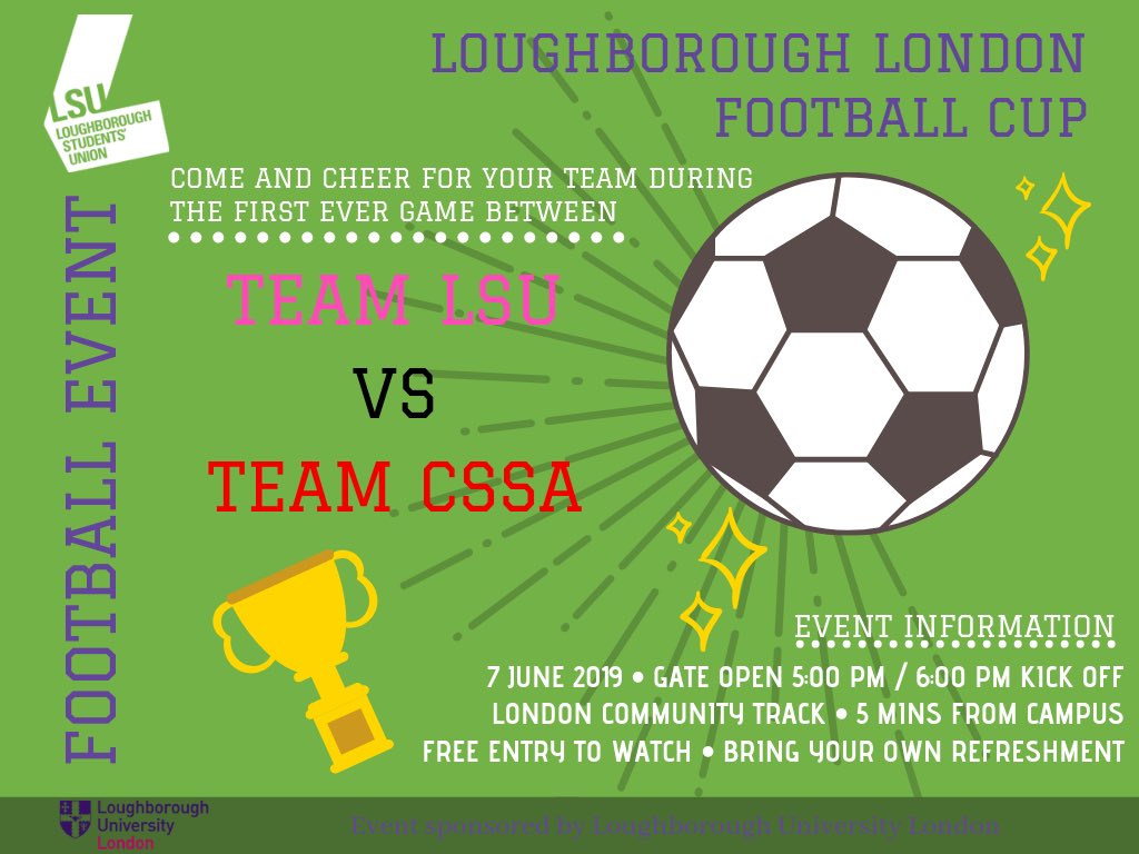 LSU London tweet media