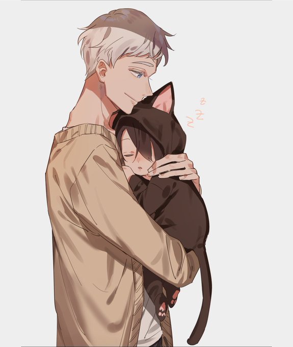 「animal hood cat ears」 illustration images(Oldest)