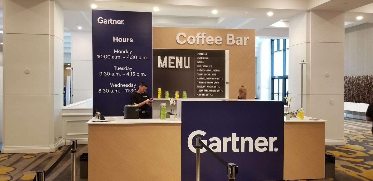 EclipseDoc's tweet photo. Good Morning San Diego! We're excited to get the day started @Gartner_inc Tech Growth and Innovation Conference. As you get your morning cup of joe be sure to stop by and see us at Booth 201 and see how #DocOrigin and #BCC can wake up your #documents and #forms too! #GartnerTGI https://t.co/atxJo0E3du