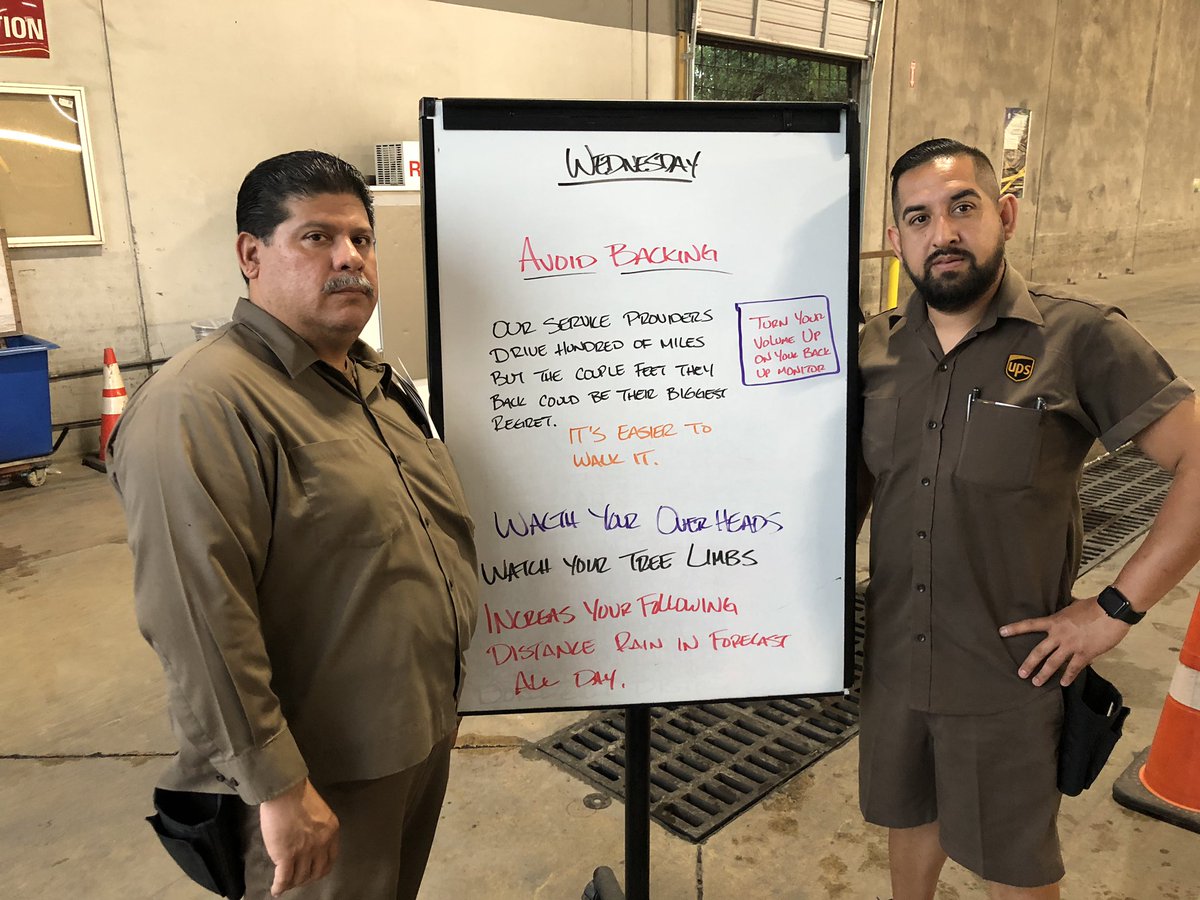 mighty_wb's tweet photo. Itβs Wednesday, you know what that means...AVOID BACKING! #UPSers #RedRiverUPS https://t.co/iuKVMqkNYH