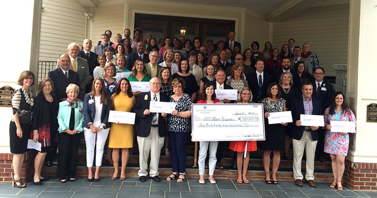 Today, we awarded $569,000 in grants to 33 organizations, all dedicated to improving health and wellness across the Upstate. discoverhealth.org/know-more/5690…

#UpstateSC #onespartanburg #service <a href="/SptbgRegional/">Spartanburg Regional</a> <a href="/DiscoverHlth/">Discover Health</a>