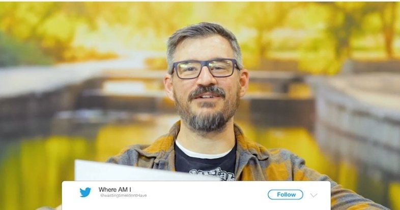 SnideDogger's tweet photo. Mean tweets are back with @dptrob and @SnideDogger at 3:20 in Cottonwood 1 and 2. #CernerDevCon https://t.co/hhoMqlUZnz
