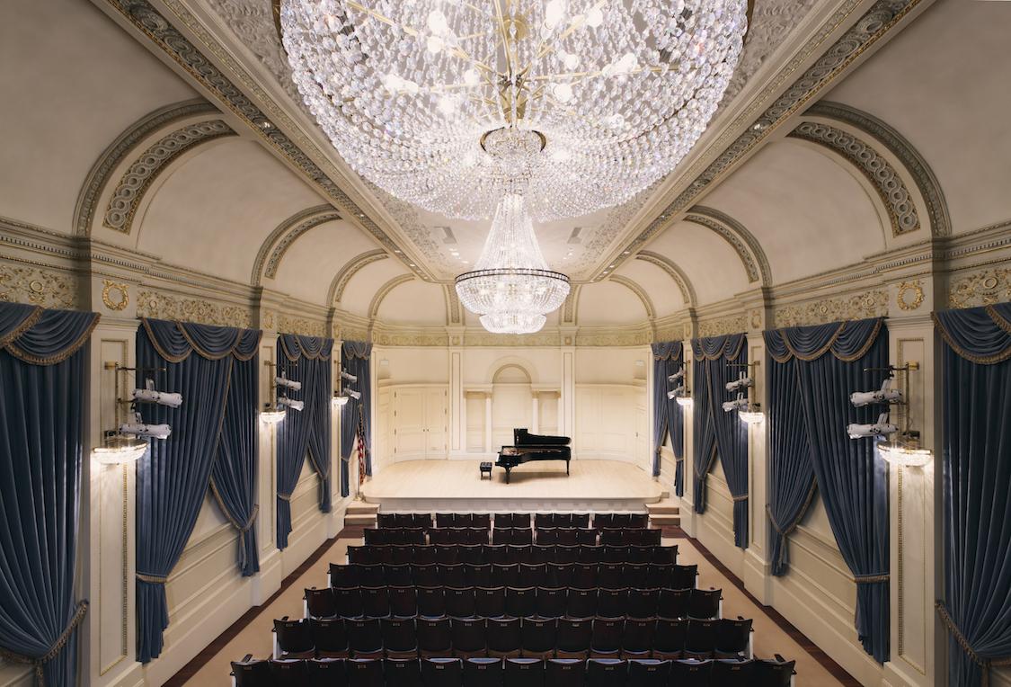 MikaStoltzman's tweet photo. I am performing in @carnegiehall’s stunning #WeillRecitalHall one week from today! Here is what it will look like, except replace the piano with a marimba, and the empty seats with YOU! Grab your seats now at https://t.co/vbDTtx40bX
#mikastoltzman #marimba #carnegiehall https://t.co/5nnGjvZa1p