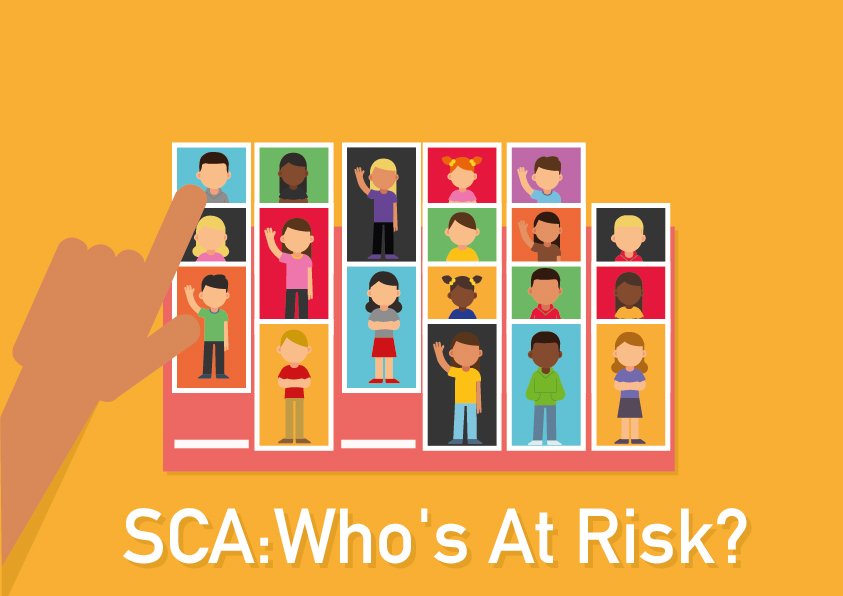 It may surprise you to hear that no one is in fact immune from SCA. Find out more about the risk factors that put you at a higher chance of experiencing a sudden cardiac arrest. bit.ly/2Ncp4Vb