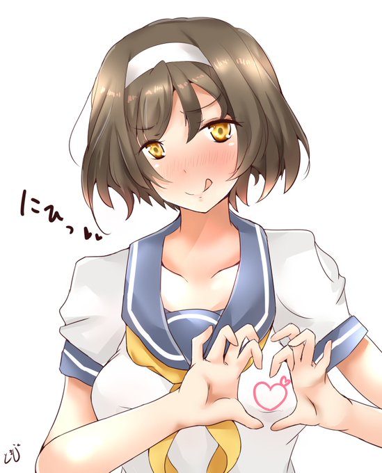 谷風OKサイン
#艦これ版深夜の真剣お絵描き60分一本勝負
#艦これ版真剣お絵描き60分一本勝負_20190605 