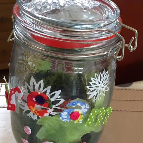 Join us tomorrow for Scrap tots from 10-12 in the Learning lab at Torre Abbey.
Come and make your own wondercrump dream jar to add to the amazing BFG exhibition 😀
£3 per child £5 per family.
Children and their big friendly grownups welcome 🌈