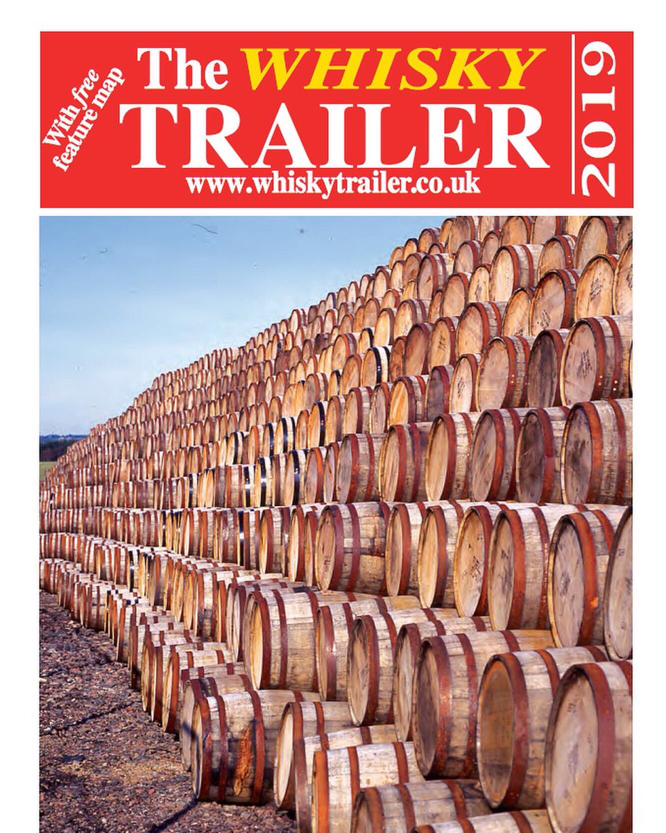 whiskytrailer's tweet photo. The Whisky Trailer 2019 is now the Whisky and Gin Trailer! 🥃 Soon to hit your distilleries,  the new gin section goes well with a g + t! 
#whiskytrailer #whisky #Dram #distilleries #distillery #gin #scotland #wateroflife #whiskywednesday #whiskytrail #barrels #free #local https://t.co/Nesw0xnv8O