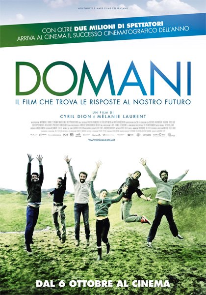 Domani ore 19.30 al Chiostrino <a href="/ArtificioComo/">Artificio</a> proiezione del #film #documentario DOMANI. Aperitivo gratuito e ingresso libero con prenotazione obbligatoria qui ➡️ progettosmart.com