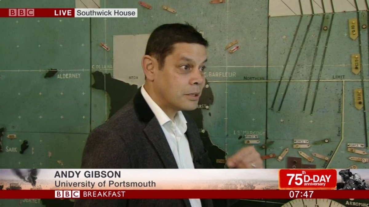 SEGG, University of Portsmouth (@uop_segg) on Twitter photo Watch Dr Andy Gibson of @UOP_SEES appearing on <a href="/BBCBreakfast/">BBC Breakfast</a> this morning discussing ongoing research into the #DDay75 map - he appears twice, at 1hr46mins and 2hrs44mins <a href="/AppliedGeosci/">UoP_Applied Geoscience</a> <a href="/portsmouthuni/">University of Portsmouth</a> <a href="/UoPScience/">UoP Faculty of Science & Health</a>
bbc.co.uk/iplayer/episod… Watch Dr Andy Gibson of @UOP_SEES appearing on <a href="/BBCBreakfast/">BBC Breakfast</a> this morning discussing ongoing research into the #DDay75 map - he appears twice, at 1hr46mins and 2hrs44mins <a href="/AppliedGeosci/">UoP_Applied Geoscience</a> <a href="/portsmouthuni/">University of Portsmouth</a> <a href="/UoPScience/">UoP Faculty of Science & Health</a>
bbc.co.uk/iplayer/episod…