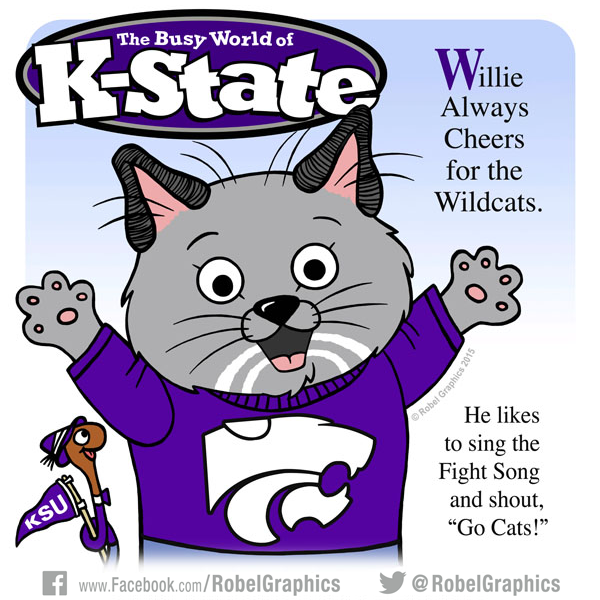 RobelGraphics's tweet photo. June 5 was the birthday of illustrator &amp; writer Richard Scarry. His books, &amp; the characters he created, are treasured childhood memories, &amp; continue to inspire new generations of children to read. Here’s a K-State tribute to his enduring influence. Enjoy &amp; Go Cats! #KState #EMAW https://t.co/32HgCt8vN0