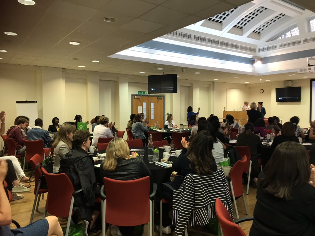 SajilaSagila's tweet photo. #DanielaStewart receiving a well deserved round of applause for arranging @Imperialpeople #HCSWconference #ThankYou to all of the #ImperialEducationTeam for arranging this day ππΎππΎππΎ #CelebratingHCSWs https://t.co/muZIEOjVtK