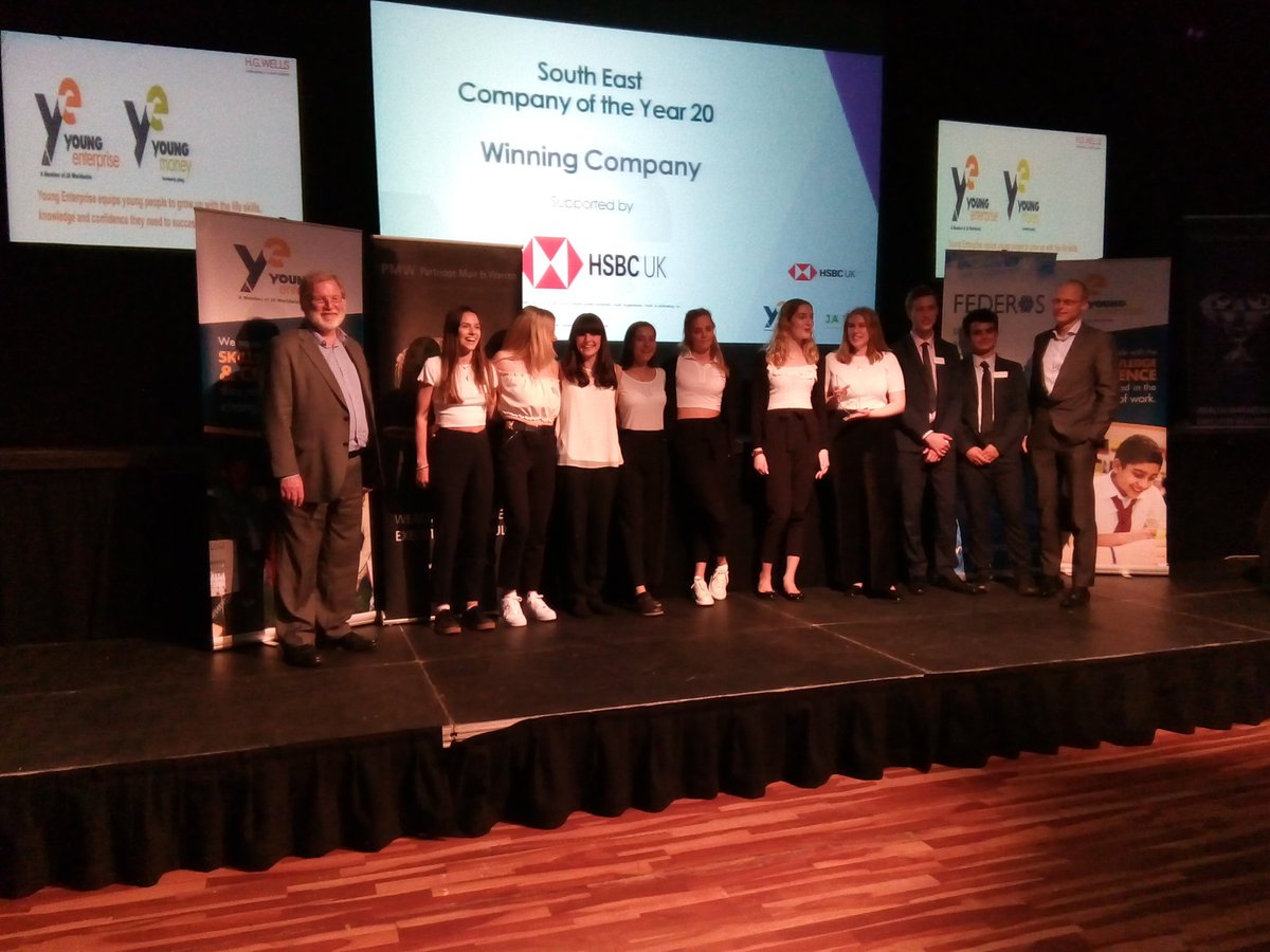 Congratulations to YEP winners of  the SE Regional final 2019 from Guernsey <a href="/youngenterprise/">Young Enterprise</a> <a href="/HSBC_UK/">HSBC UK</a>