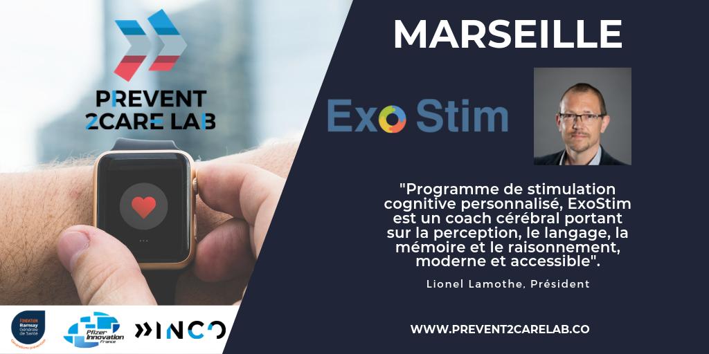 inco_group's tweet photo. [#P2CL] Le Prevent2Care Lab accompagne des #startups qui apportent des #solutions dans le domaine de la #prévention #santé à #Paris et à #Marseille! Nous avons lancé la saison 2 cette semaine et on vous fait découvrir les lauréats! Bienvenue à #ExoStim https://t.co/k9ZaqMfOgW