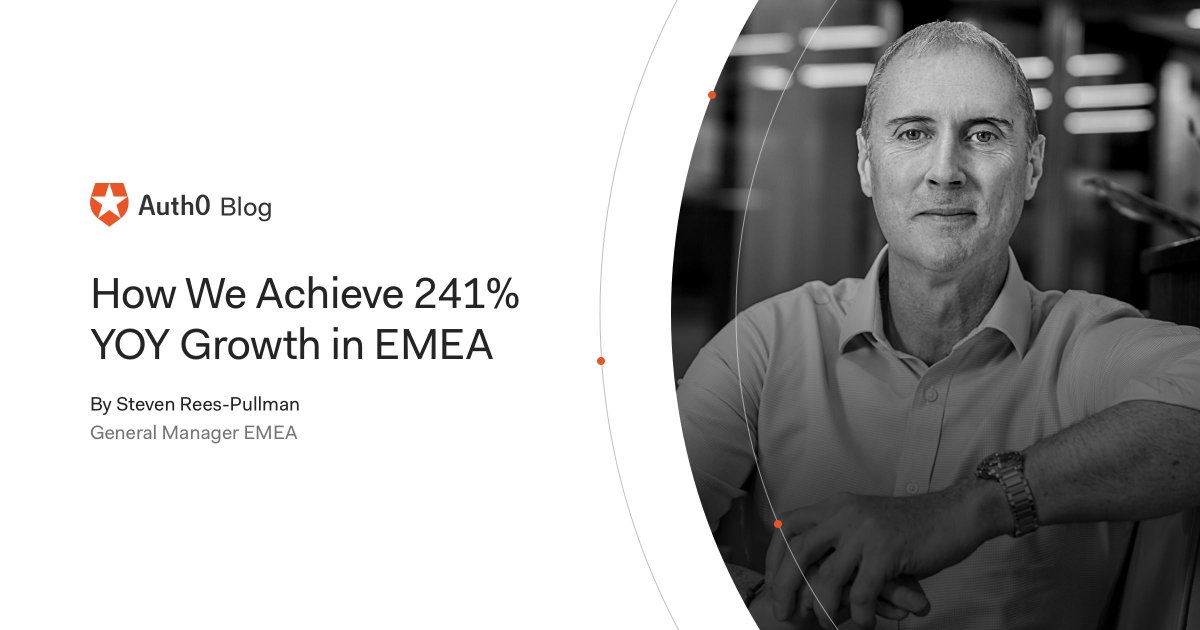 auth0's tweet image. So far this year, we’ve added more than 20 new employees in EMEA, and we are looking to hire more 🤗

Get to know some of our recent hires  → auth0.com/blog/how-we-ac…

#EMEA #BlogTakeover 🌍