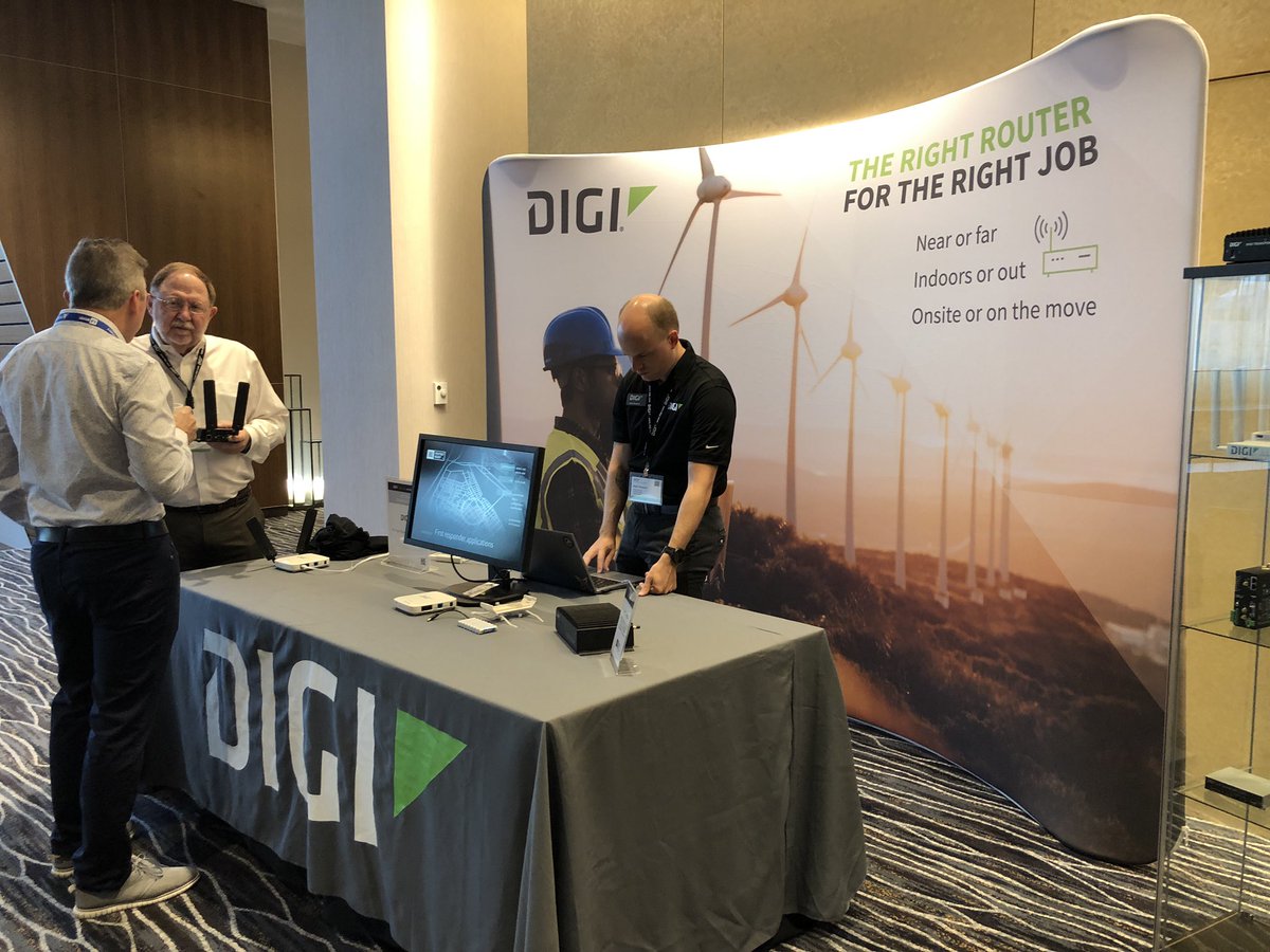 digidotcom's tweet image. There is so much to see in the #IoTZone. Thank you to our exhibitors for this making #DigiGlobalIoT conference possible!