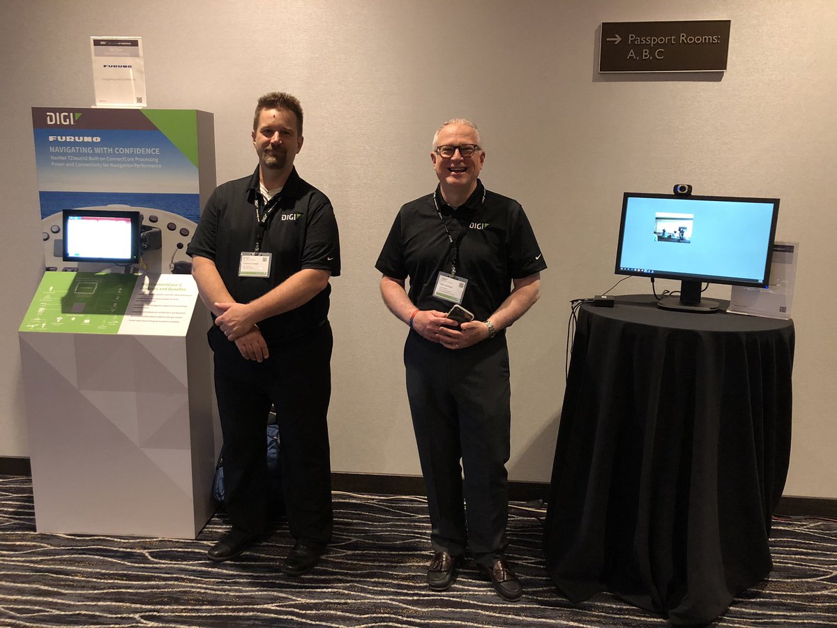 digidotcom's tweet image. There is so much to see in the #IoTZone. Thank you to our exhibitors for this making #DigiGlobalIoT conference possible!