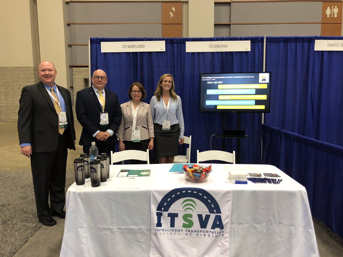 ITSMaryland's tweet photo. At #ITSDC2019 ? Come by and see us with @VirginiaITSVA at booth 763! https://t.co/8RkrvK6x3p