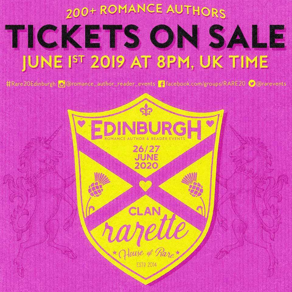 wildmeredith's tweet photo. RARE20 Edinburgh tickets are on sale NOW! Who will I see there? #RARE20 #RARE20Edinburgh

Get your tickets ➡️ https://t.co/1OQuyyKXWb https://t.co/jXp7cCuDpO