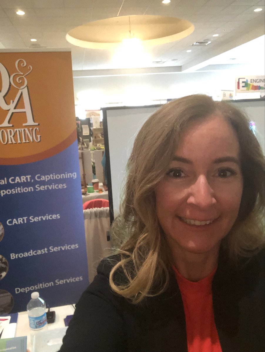 RealtimeAnnette's tweet image. Thanks for a great expo. #accessforall ❤️