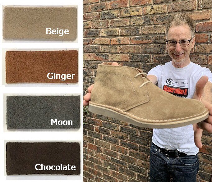 delicious junction desert boots