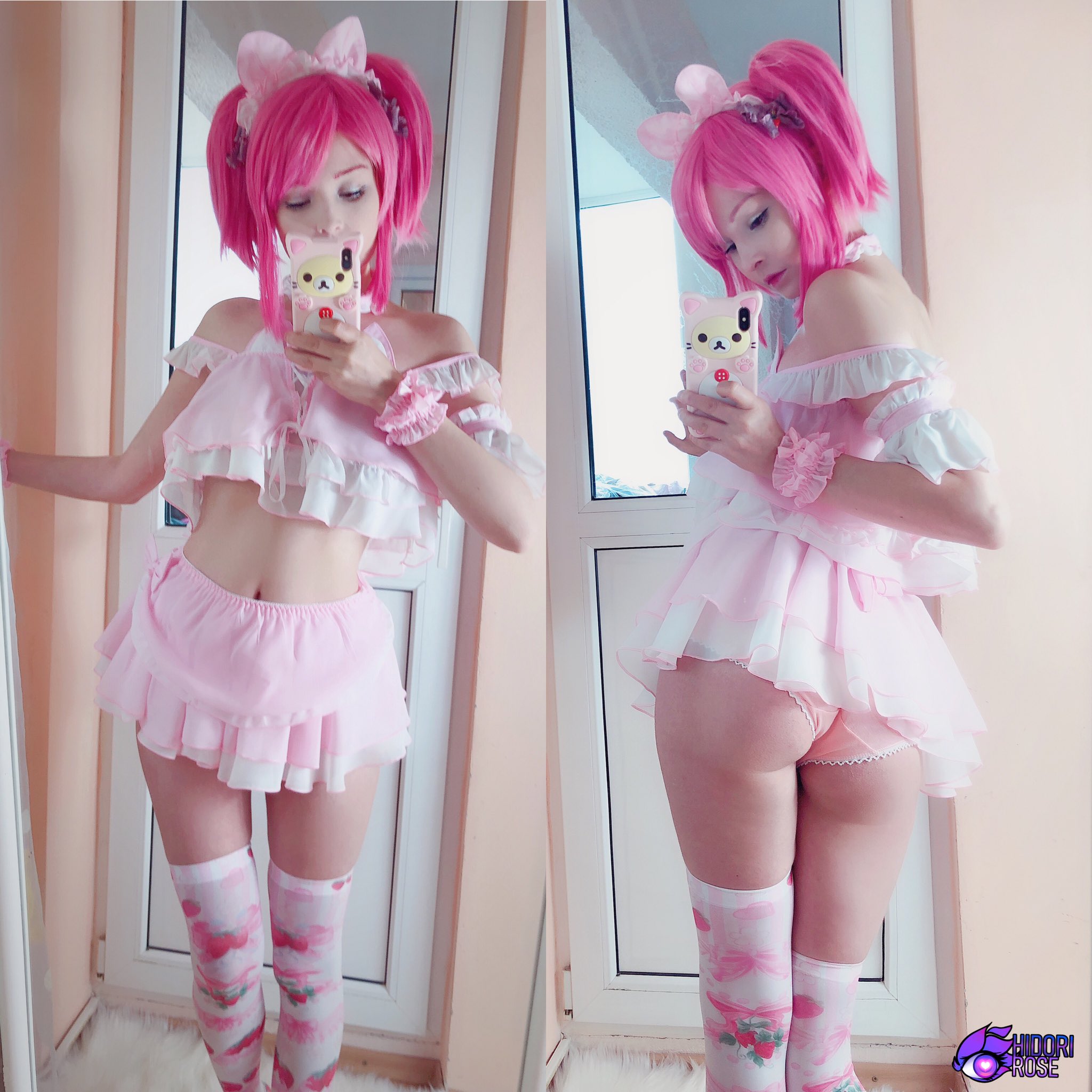 “Strawberry Shortcake 🍓🍰 New non-cosplay selfie set to be added as bonus ...