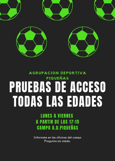 Agrupación Deportiva Piqueñas tweet media