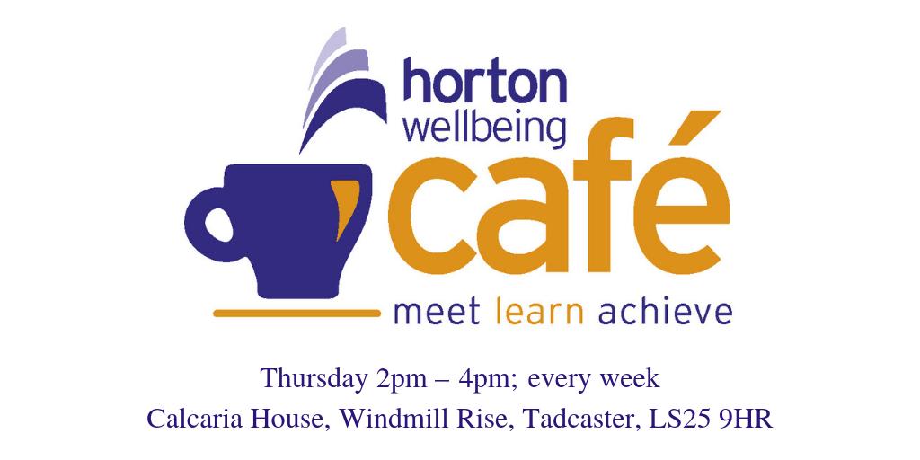 Please note that the time & day for our #Tadcaster café has changed. We will be running the session at Calcaria House every Thursday from 2pm to 4pm - starting Thursday 6th June (tomorrow). Join us for a coffee, natter and some biscuit decorating!