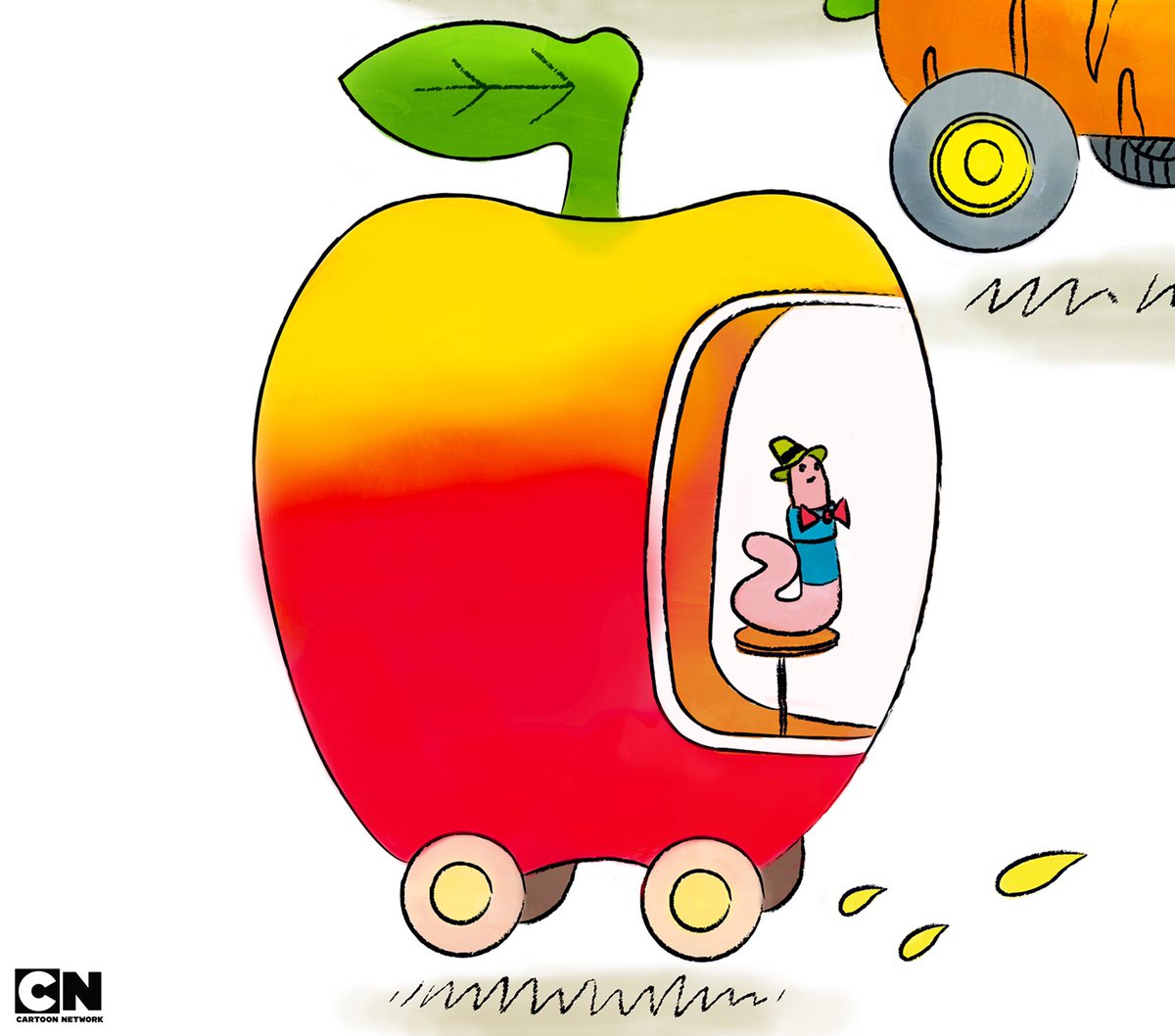 Fruit cartoon network