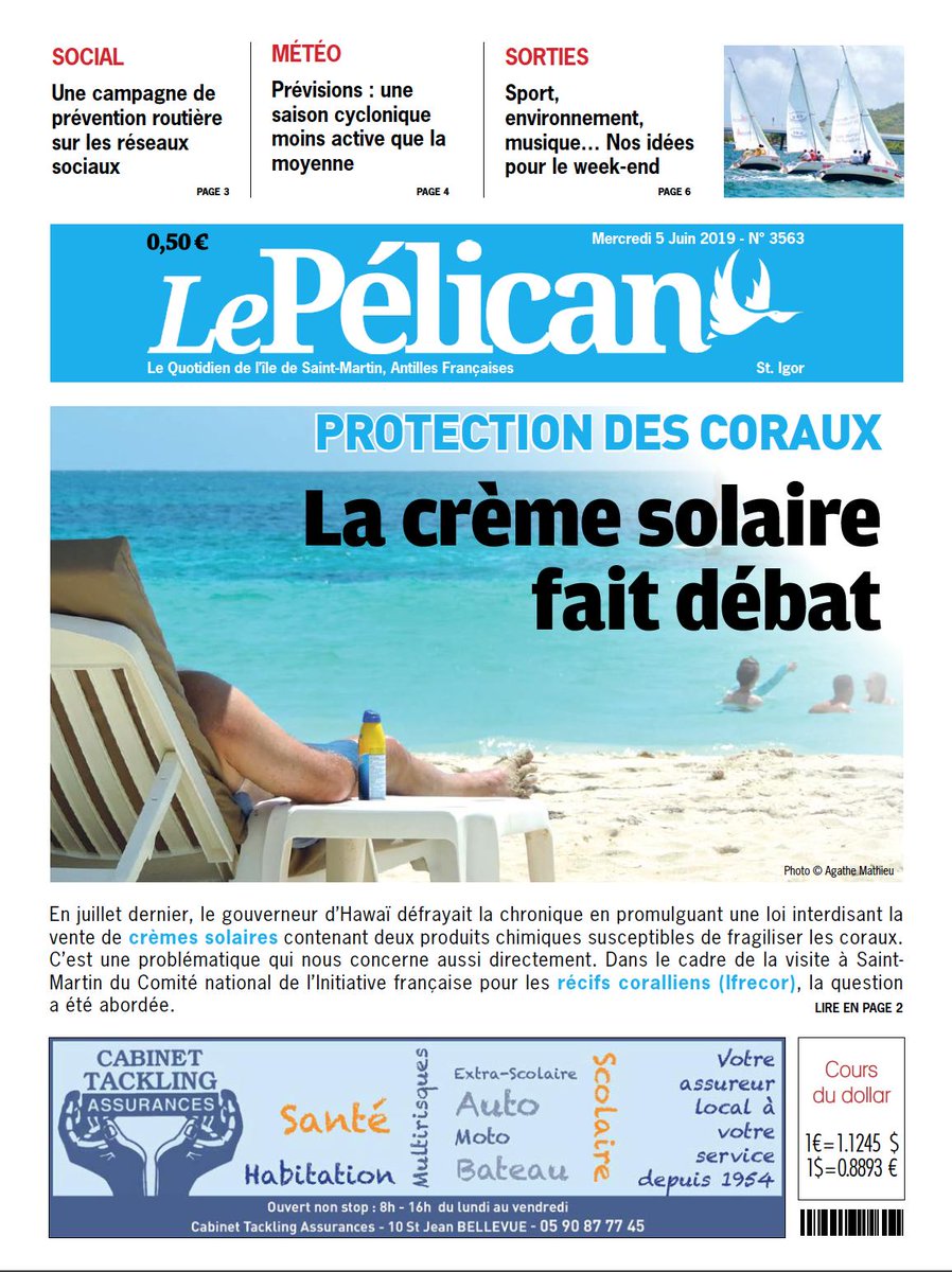 AlphanovaFrance's tweet photo. ALPHANOVA SUN fait un don de 12 000 euros pour financer la réimplantation de coraux par bouturage sur des récifs à ST MARTIN.

Lire l'article : https://t.co/KFLS149ysL

#corail #cremesolaire #coral #suncream #bio #Ecologie #protection #solaire 
https://t.co/Yg64UFvHb0 https://t.co/Z98mnK6R96