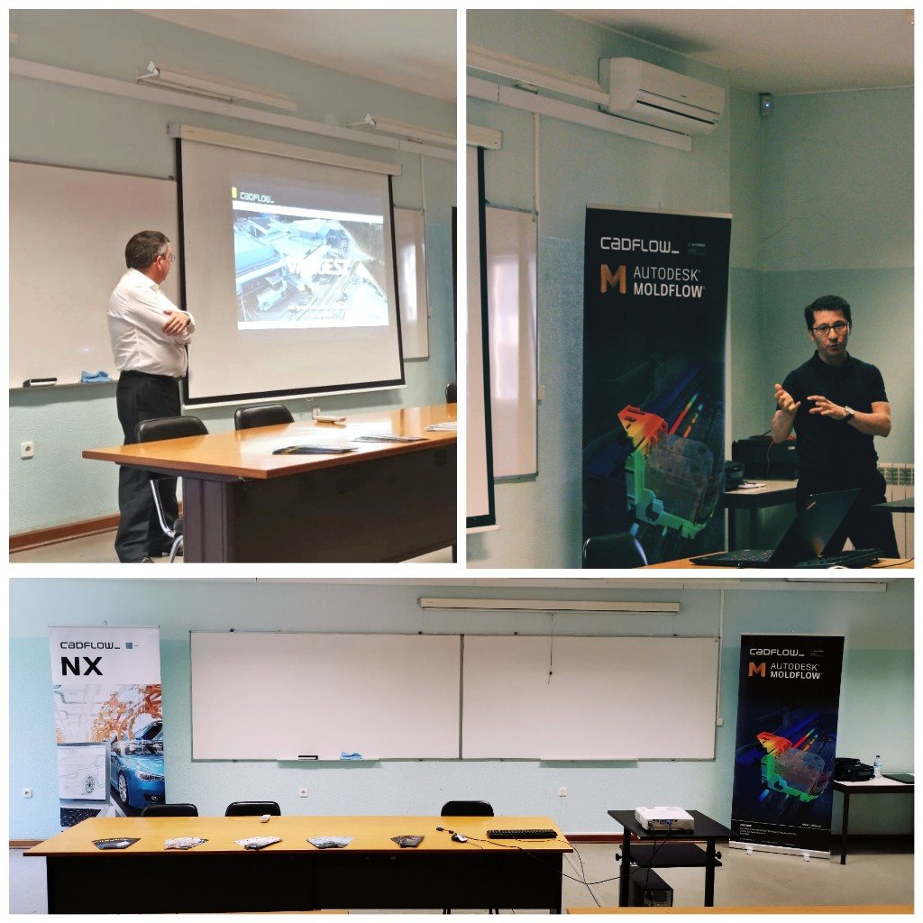 A Cadflow esteve no ISEC - Instituto Superior de Engenharia de Coimbra, no dia 30 de maio, para mostar aos alunos algumas das soluções CAD. 
 #CADFLOW #SOFTWAREPLM #AUTODESK #CAD