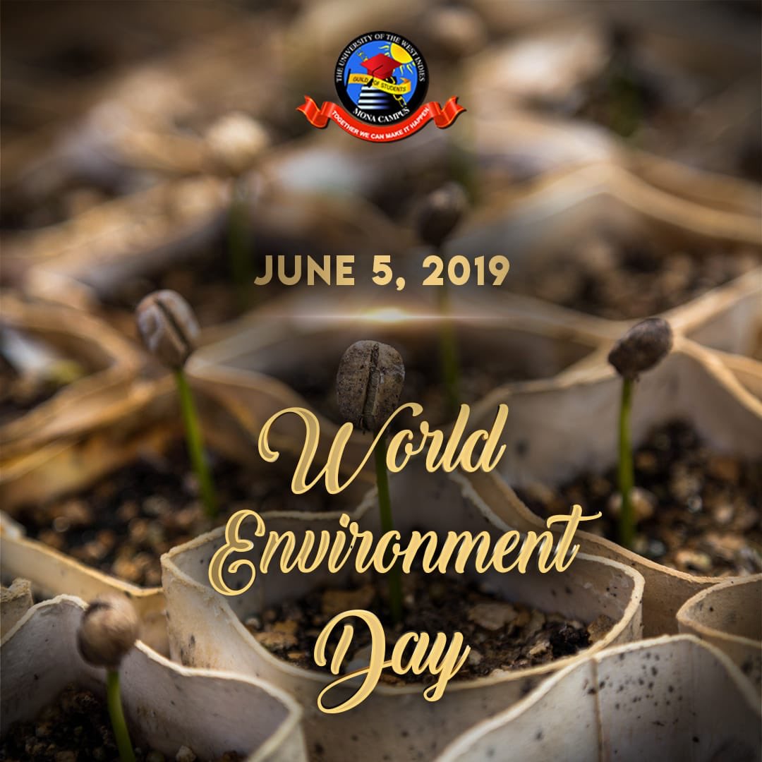 Today is acknowledged as Environment Day. Join the Mona campus as we celebrate and continue to push for a healthier environment both regionally and internationally. 

#worldenvironmentday2019 #worldenvironmentday #climatechange #stoppolluting #protectourenvironment #Monacampus