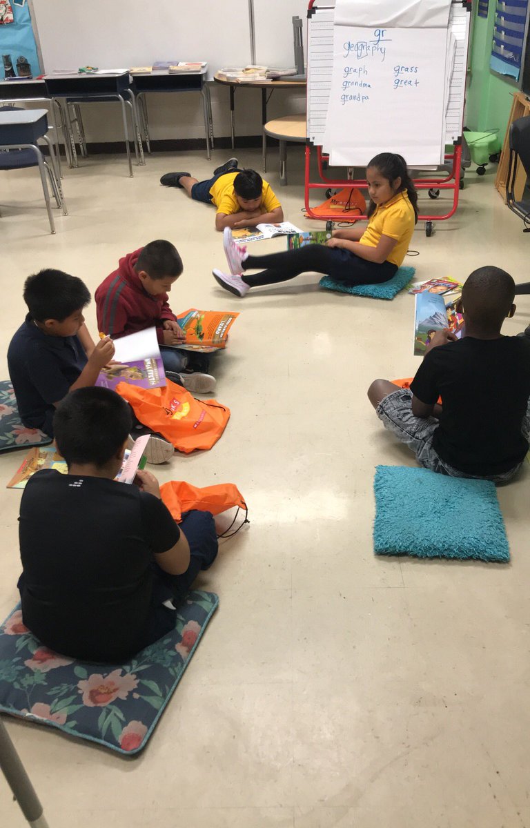 Ms_Ninas_Class1's tweet photo. Summer reading camp is in session! #crockettwolves @CrockettESHISD @ReadingMagical @dinakirkconnell https://t.co/A0IM531FIz