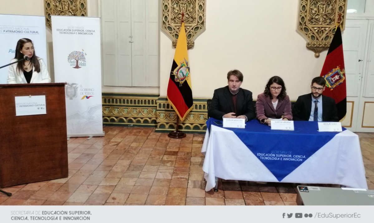EduSuperiorEc's tweet photo. Hoy participamos en la "Semana de los Institutos Públicos de Investigación", donde se realizarán talleres de capacitación y discusión sobre temas claves en la definición de la política pública. #AprendizajeColectivo https://t.co/yVbekuLy9z