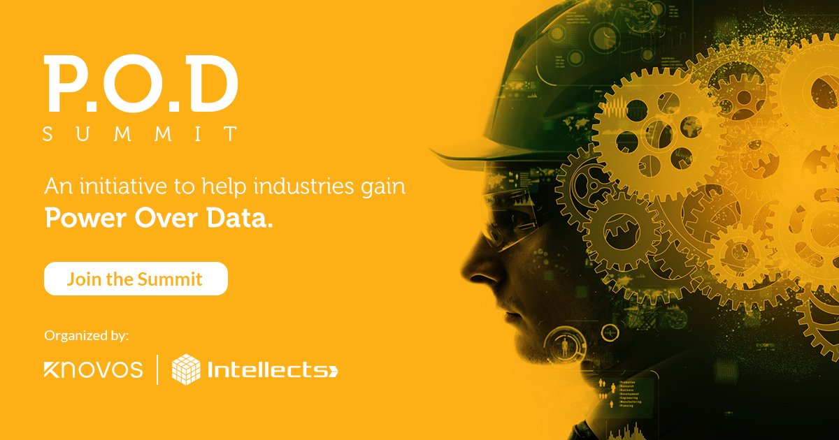 KnovosOfficial's tweet photo. P.O.D Summit is here!
A Knovos initiative to help industries gain Power Over Data.
Join the summit: https://t.co/XLKeAI6KCD
Date: June 17, 2019
Venue: Regenta RPJ Rajkot (India)
#PowerOverData #POD2019 #Manufacturing #manufacturingindustry #Rajkot #India #BigData #DigitalIndia https://t.co/LO0Y1Ura3v