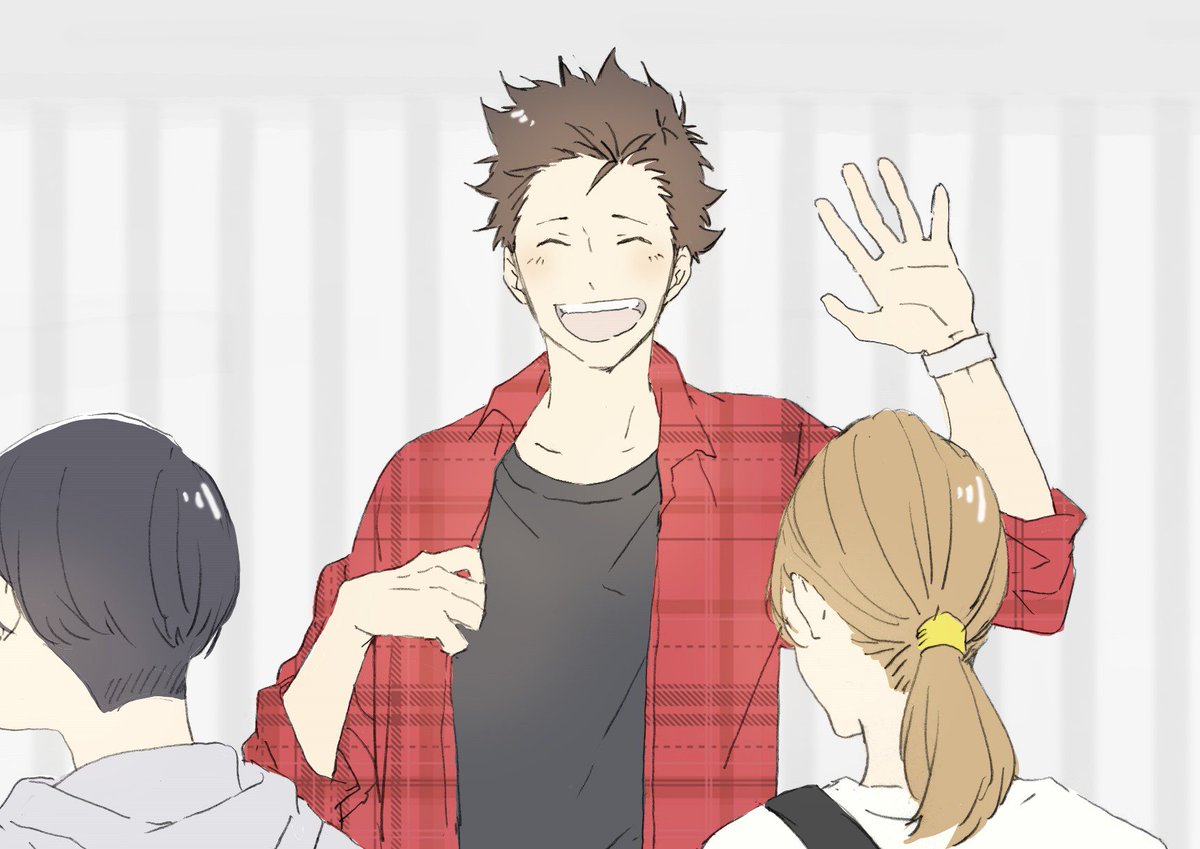 「撮影してる龍くんを見守りたい 」|きたやまのイラスト