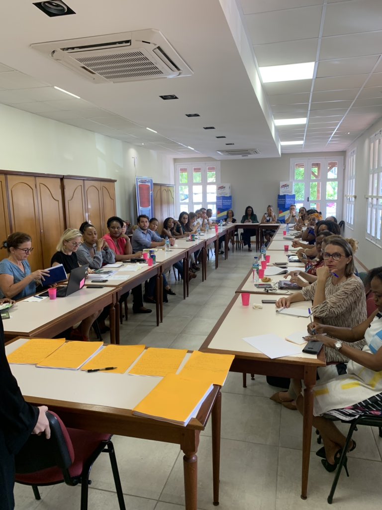 Medef Martinique (@medefm) on Twitter photo « Les Rdz-vous du <a href="/MEDEFM/">Medef Martinique</a> »
Une quarantaine d’hadhérents du <a href="/MEDEFM/">Medef Martinique</a> participe ce matin à un petit déj-débat dans nos locaux sur les thèmes: #loi avenir professionnel #loi pacte et #loi de financement. Rencontre animée par Maître C. COTTRELL. « Les Rdz-vous du <a href="/MEDEFM/">Medef Martinique</a> »
Une quarantaine d’hadhérents du <a href="/MEDEFM/">Medef Martinique</a> participe ce matin à un petit déj-débat dans nos locaux sur les thèmes: #loi avenir professionnel #loi pacte et #loi de financement. Rencontre animée par Maître C. COTTRELL.